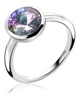 Zinzi zir1006p56 - zilveren ring Swarovski crystals