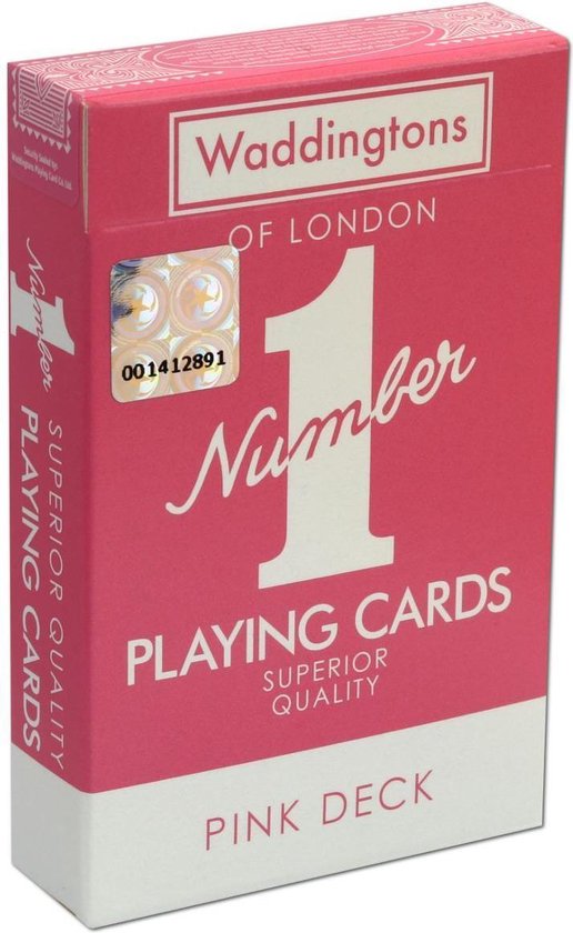 Afbeelding van het spel Playing Cards Pink