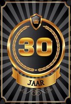 30 jaar deurposter luxe