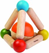 Plan Toys houten rammelaar driehoek