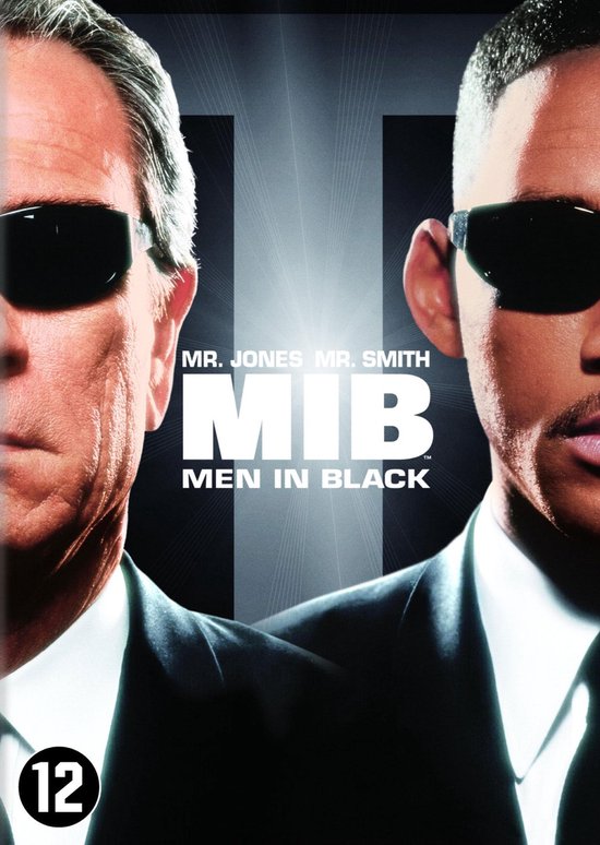 Cover van de film 'Men In Black'