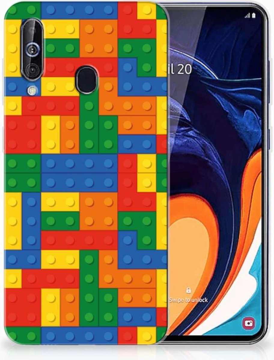 Samsung Galaxy A60 TPU bumper Blokken