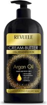 Revuele Argan Oil Body Cream-butter 400ml.