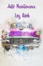 Auto Maintenance Log Book