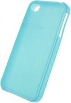 Mobilize Gelly Case Turqouise Transparant Apple iPhone 4/4S