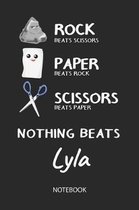 Nothing Beats Lyla - Notebook