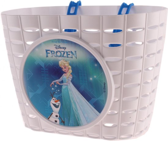 Widek Fietsmand Frozen Wit 3,5 Liter | bol.com