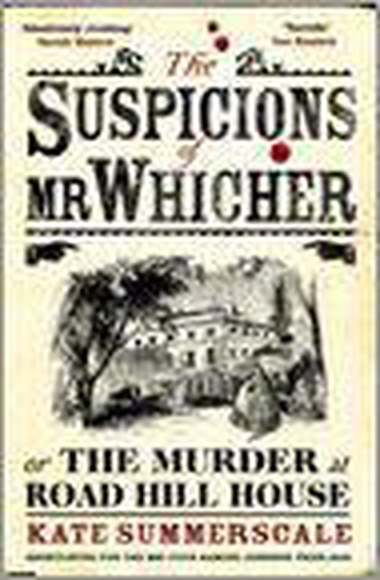 The Suspicions Of Mr. Whicher - cover