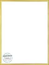 Homedecoration Almelo – Fotolijst – Fotomaat – 73 x 78 cm – Goud Glans