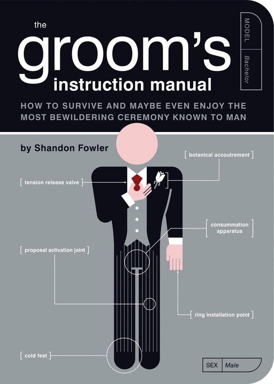 Grooms Instruction Manual, Shandon Fowler 9781594741906 Boeken bol