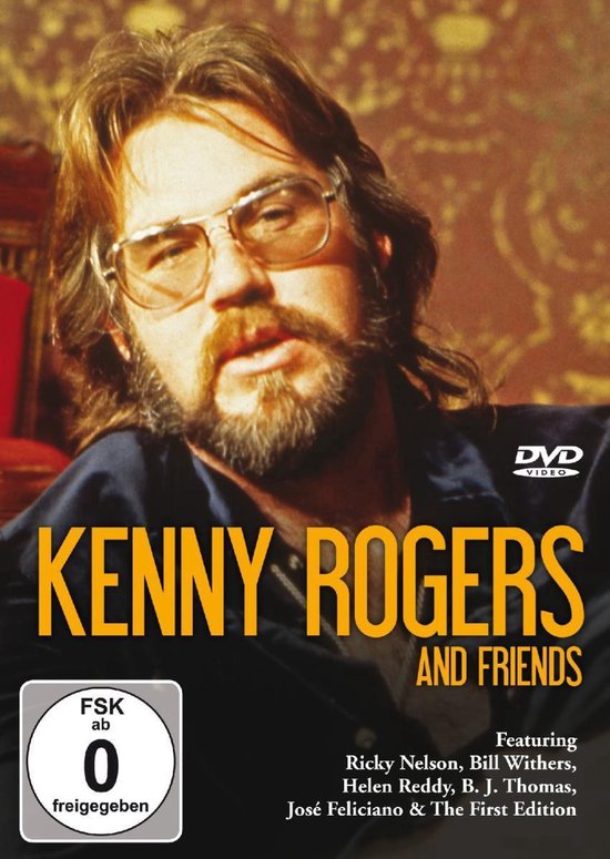 Cover van de film 'Kenny Rogers And Friends'