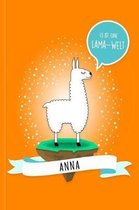 Anna - Es Ist Eine Lama-Welt