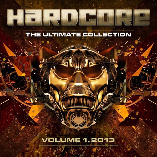 Hardcore The Ult Coll Volume 1 2013 (CD)