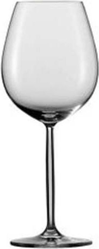 Naschrift Feodaal puur Schott Zwiesel Diva Water / Rode wijnglas - 0,61 l - 6 Stuks | bol.com