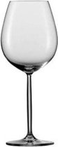 Schott Zwiesel Diva Water / Rode wijnglas - 0,61 l - 6 Stuks