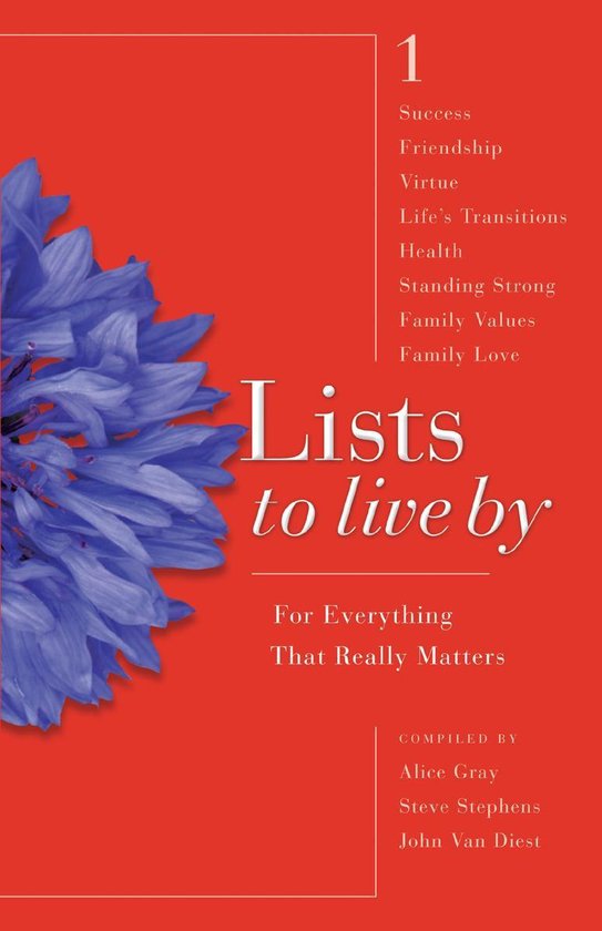 lists-to-live-by-9781590524329-alice-gray-boeken-bol