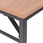 Eettafel 180x90x76 cm essenhout