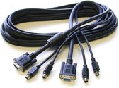 Newstar KVM Switch kabel, PS/2