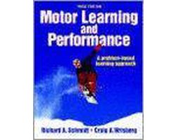 Motor Learning and Performance