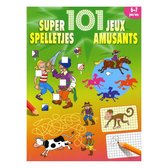 101 Super Spelletjes / 5-6 Jaar