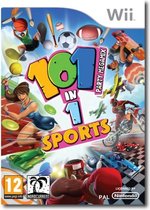 Shardan 101-in-1 Sport Party Megamix, Wii video-game