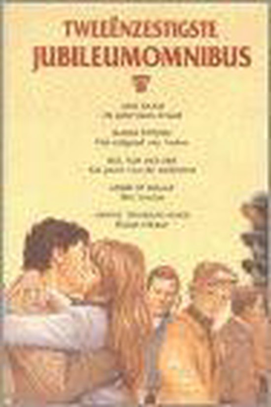 Jubileumomnibus Tweeenzestigste - cover