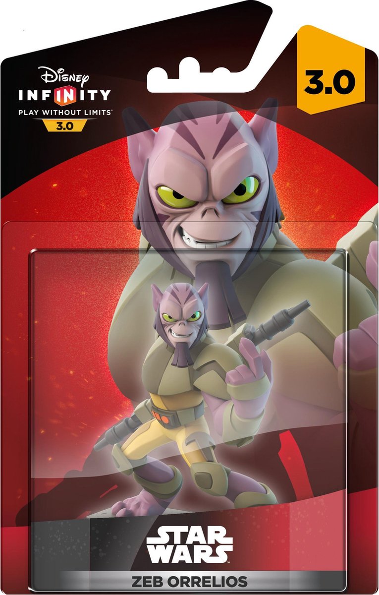 Disney Infinity 3.0 Character - Zeb Orrelios /Video Game Toy