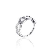Gisser Jewels Zilver Ring Zilver I04R005