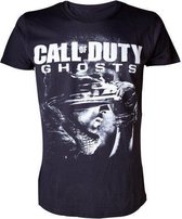 Call Of Duty Ghosts - Soldier And Logo Men's T-Shirt - XL