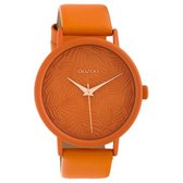 OOZOO C10165 Horloge Timepieces Collection oranje 42 mm