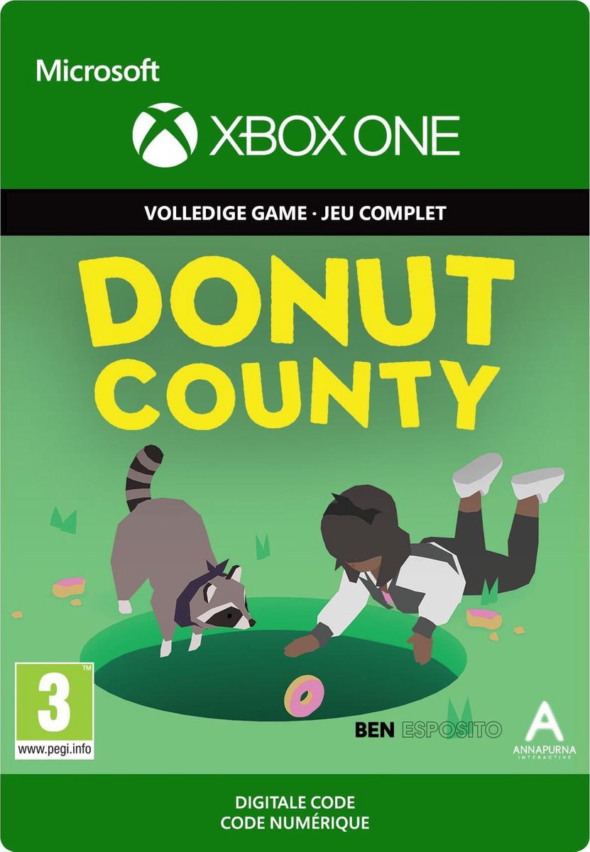 Donut County - Xbox One Download