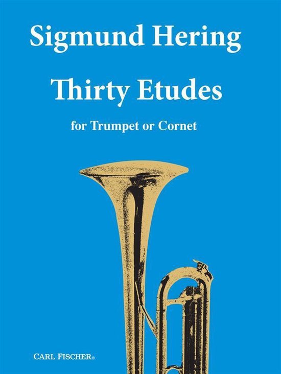 30 Etudes for Trumpet or Sigmund Hering 9780825835230
