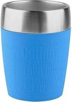 Tefal Travel Cup Thermofles - 200ml - RVS - Blauw