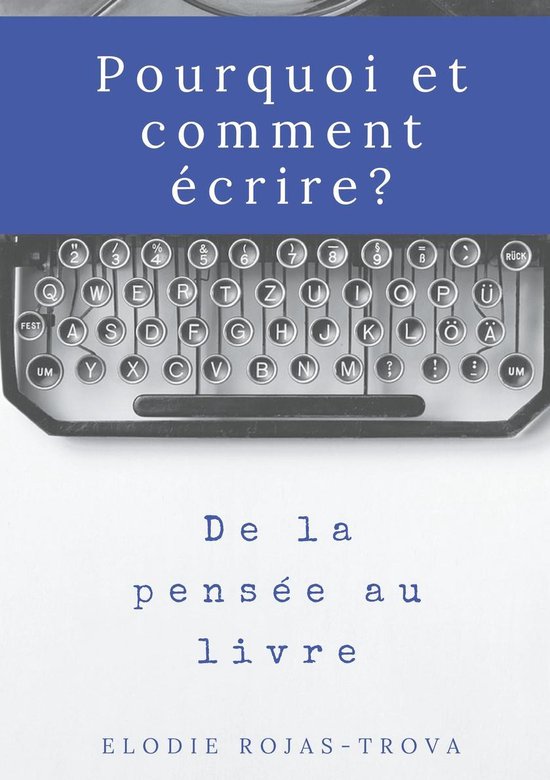 Pourquoi et comment écrire? - cover