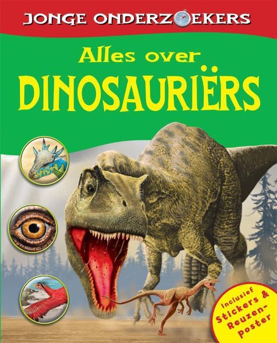 Jonge onderzoekers - Alles over dinosauriers