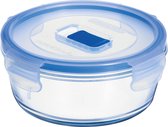 Récipient de stockage de nourriture Active Luminarc Pure Box - Rond - Verre - 0.67Ll