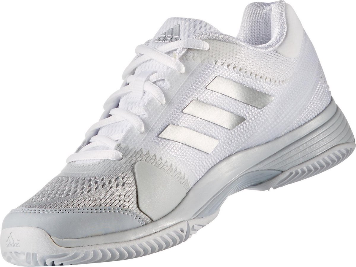 adidas Barricade Club tennisschoenen Dames Rood | Bestel online »  Intersport.nl