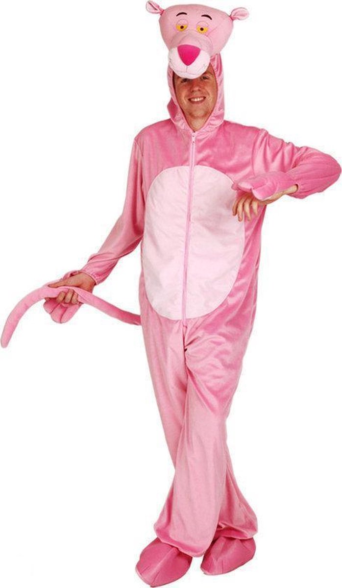 Pink Panther - Kostuum - Maat 52 - Roze | bol.com