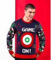 Foute Kersttrui Game On - Maat XXL