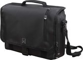 Messengerbag 17 liter - Zwart
