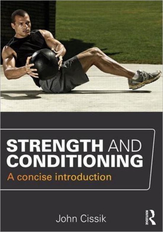 Strength and Conditioning - cover