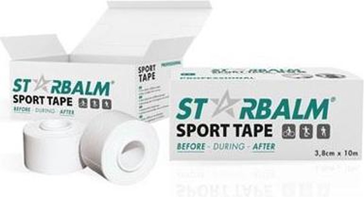 STARBALM Sporttape 24stuks 3.8cmx10m (sport)