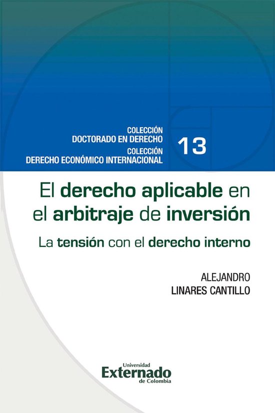 Derecho Económico Internacional 13 - El derecho aplicable e ... - cover