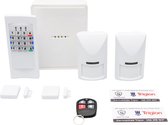 Smartalarm Draadloos Alarmsysteem - Basis pakket