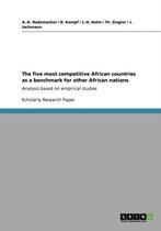 The Five Most Competitive African Countries as a Benchmark for Other African Nations