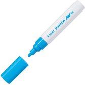 Pilot Pintor  - Lichtblauwe Verfstift - Medium - 1,4mm schrijfbreedte - Inkt op waterbasis - Dekt op elk oppervlak