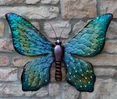 Vlinder large muurdecoratie