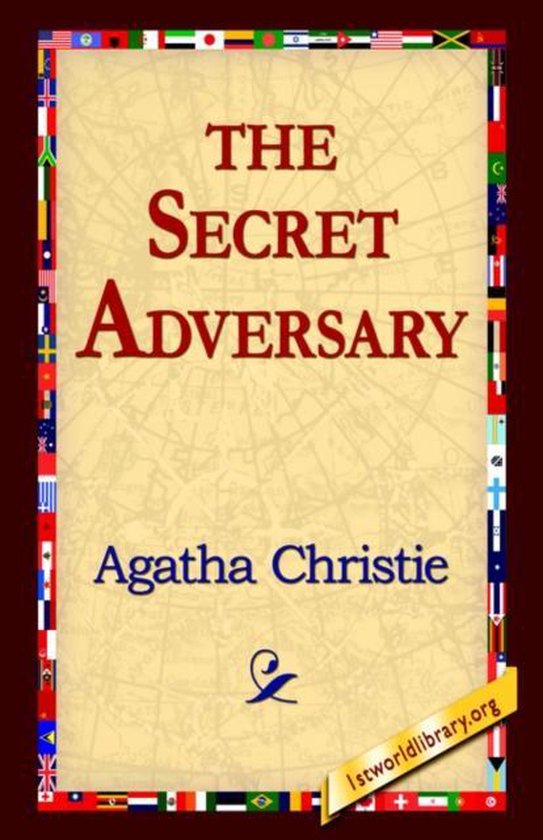 The Secret Adversary - cover