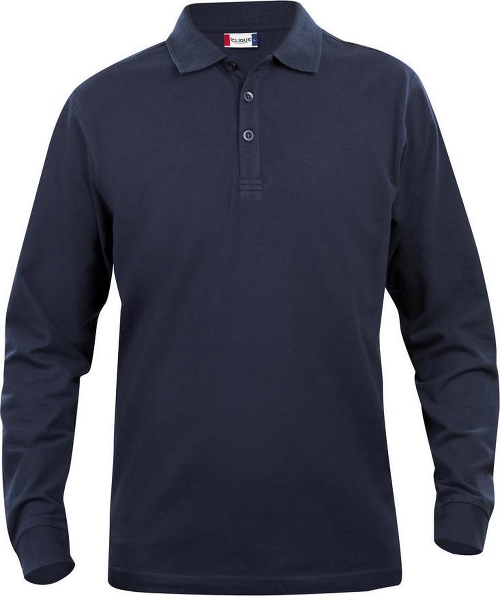 Clique Classic Lincoln L/S 028245 - Dark Navy - S