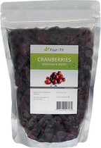 Puur&Fit Cranberries Biologisch - 500 gram